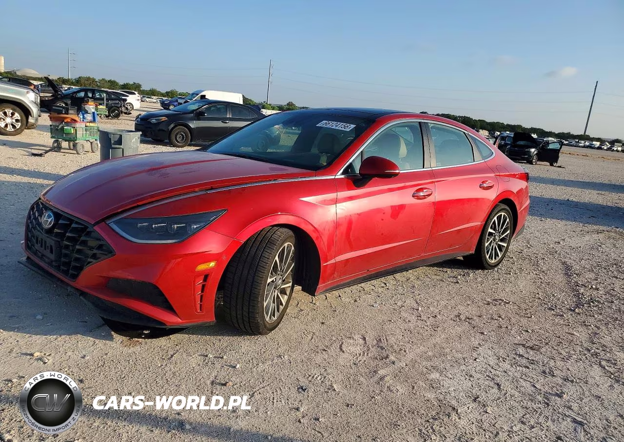 2021 Hyundai Sonata Limited VIN:5NPEH4J25MH118706 - 1