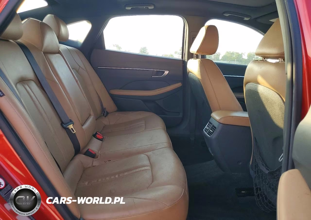 2021 Hyundai Sonata Limited VIN:5NPEH4J25MH118706 - 10