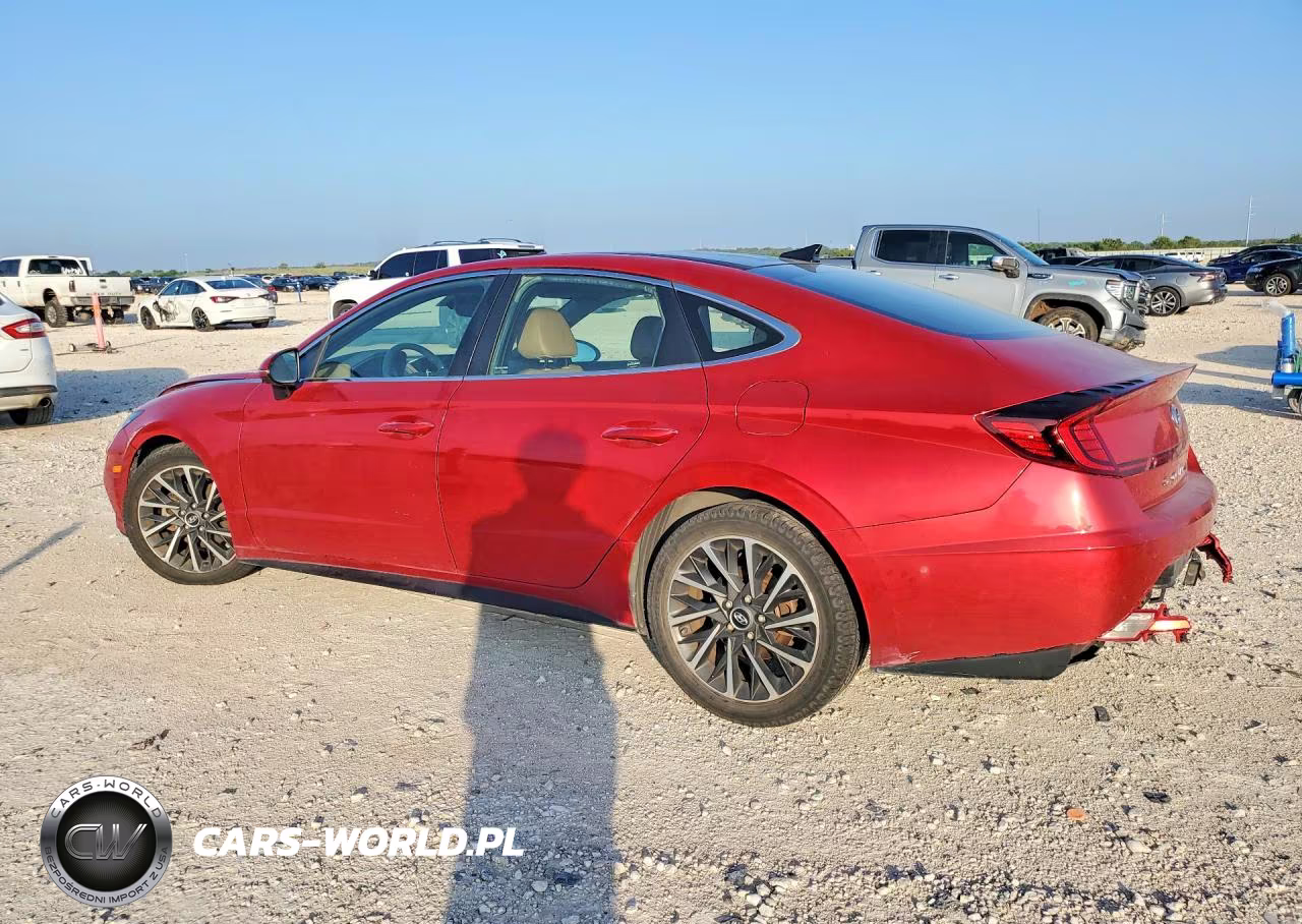 2021 Hyundai Sonata Limited VIN:5NPEH4J25MH118706 - 2