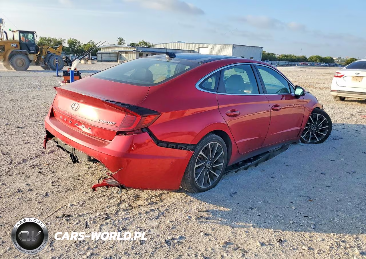 2021 Hyundai Sonata Limited VIN:5NPEH4J25MH118706 - 3