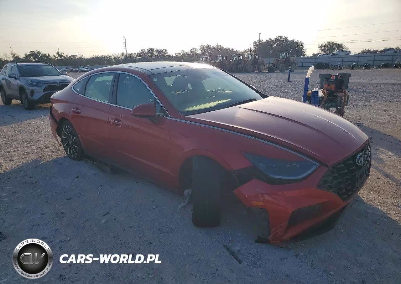 2021 Hyundai Sonata Limited VIN:5NPEH4J25MH118706 - 4