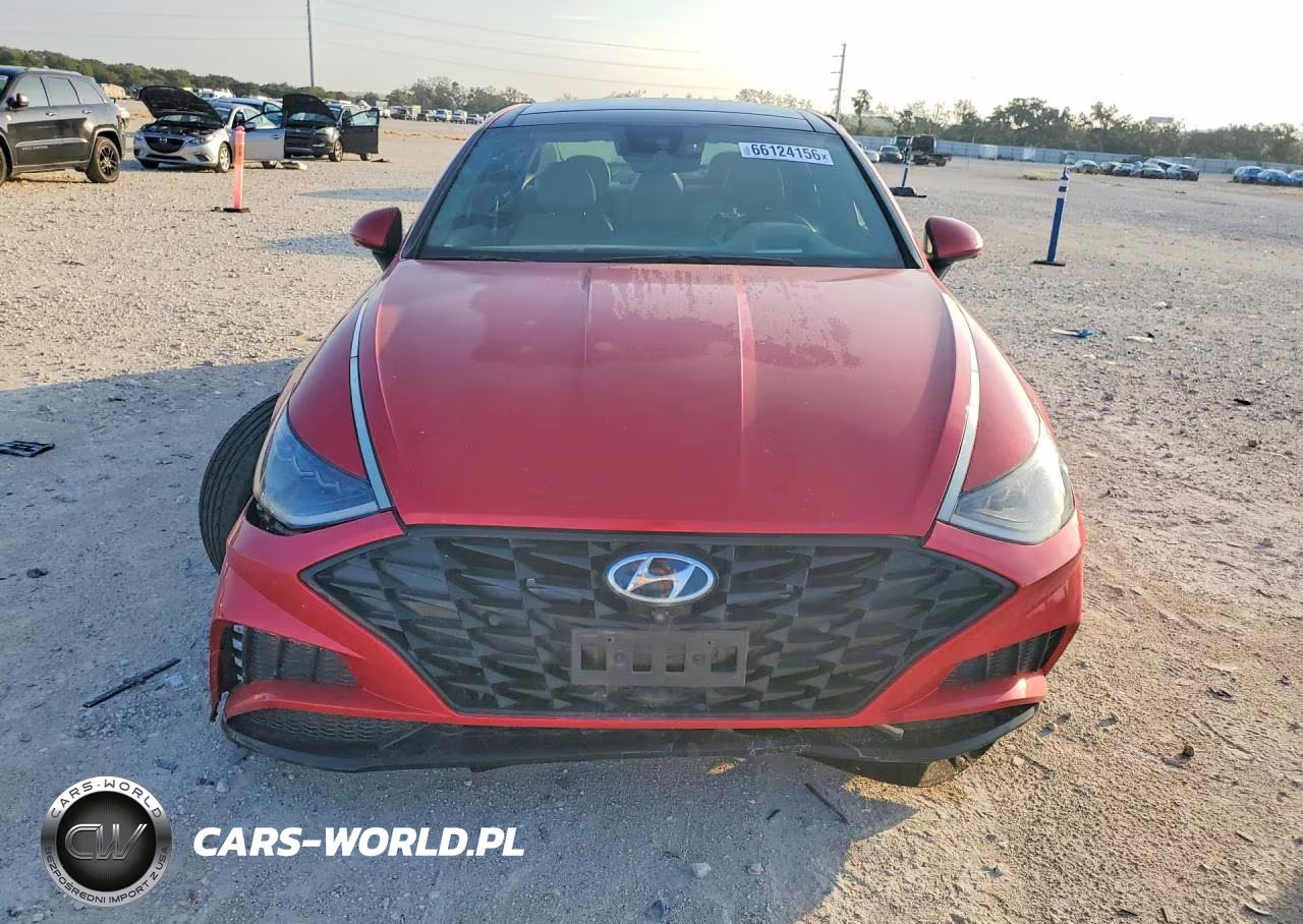 2021 Hyundai Sonata Limited VIN:5NPEH4J25MH118706 - 5