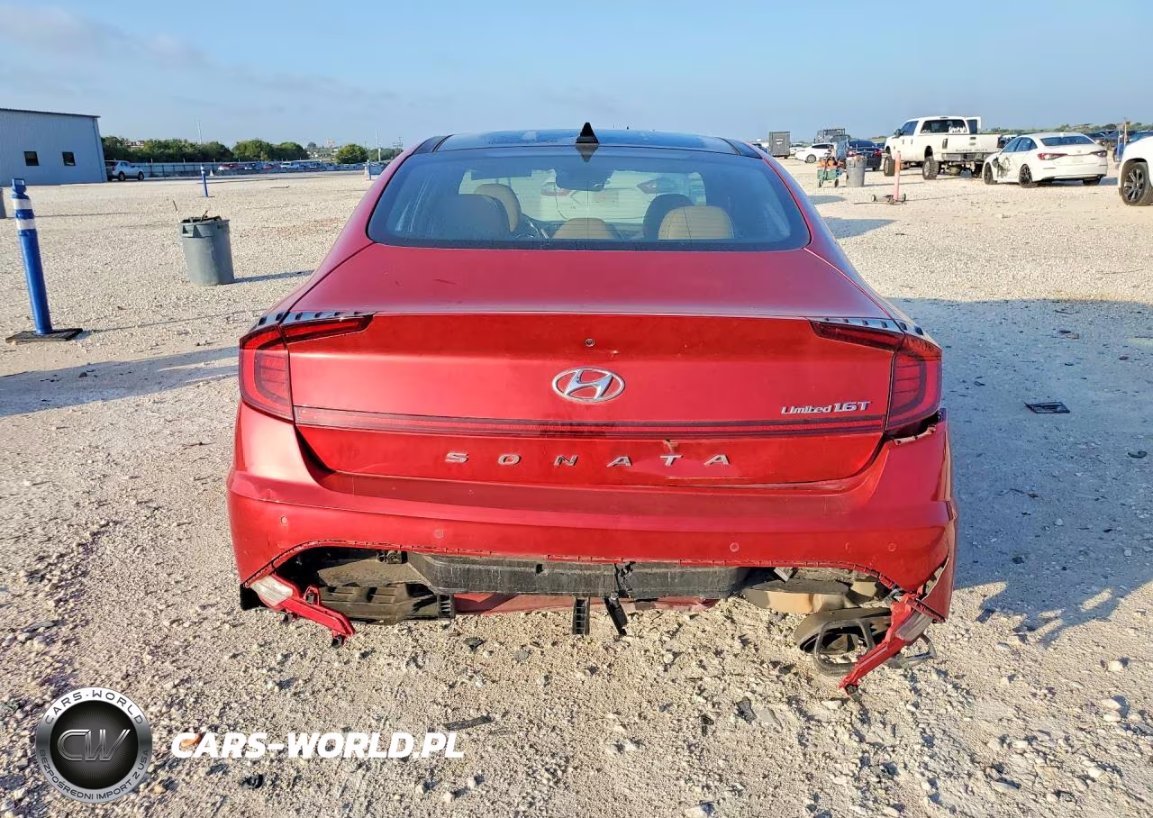 2021 Hyundai Sonata Limited VIN:5NPEH4J25MH118706 - 6