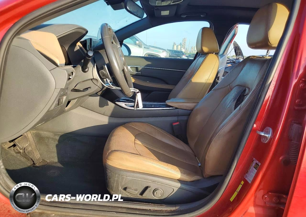 2021 Hyundai Sonata Limited VIN:5NPEH4J25MH118706 - 7
