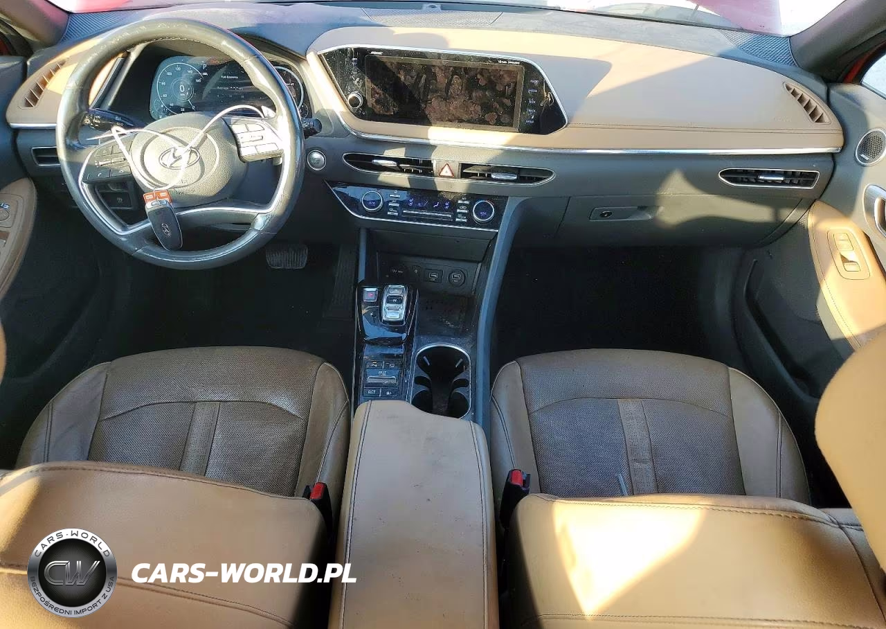 2021 Hyundai Sonata Limited VIN:5NPEH4J25MH118706 - 8