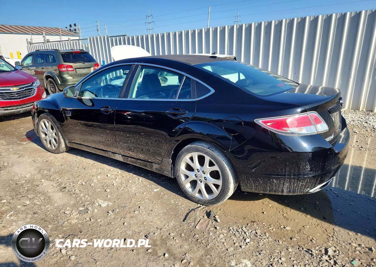 2009 Mazda 6 S VIN:1YVHP82B195M10294 - 2