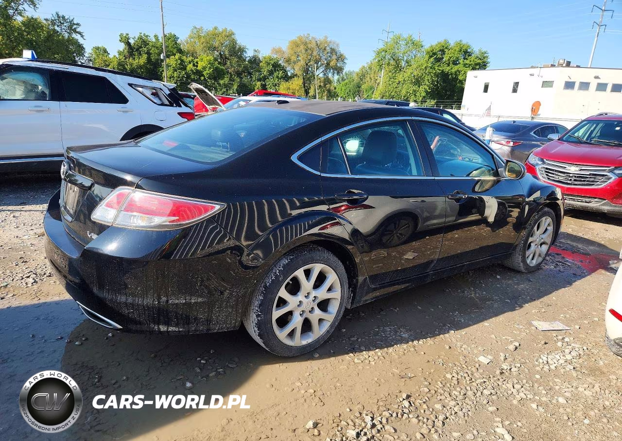 2009 Mazda 6 S VIN:1YVHP82B195M10294 - 3