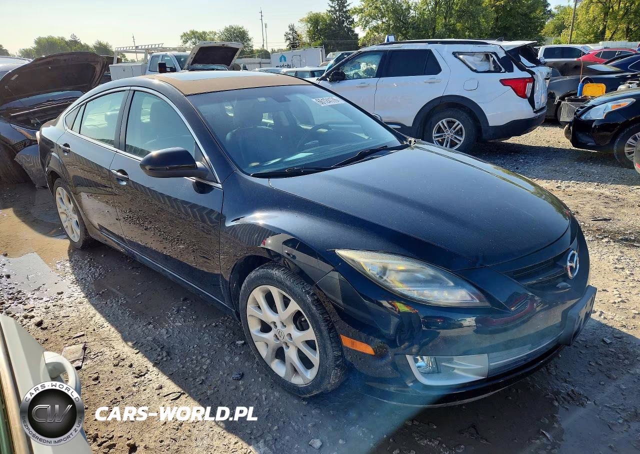 2009 Mazda 6 S VIN:1YVHP82B195M10294 - 4