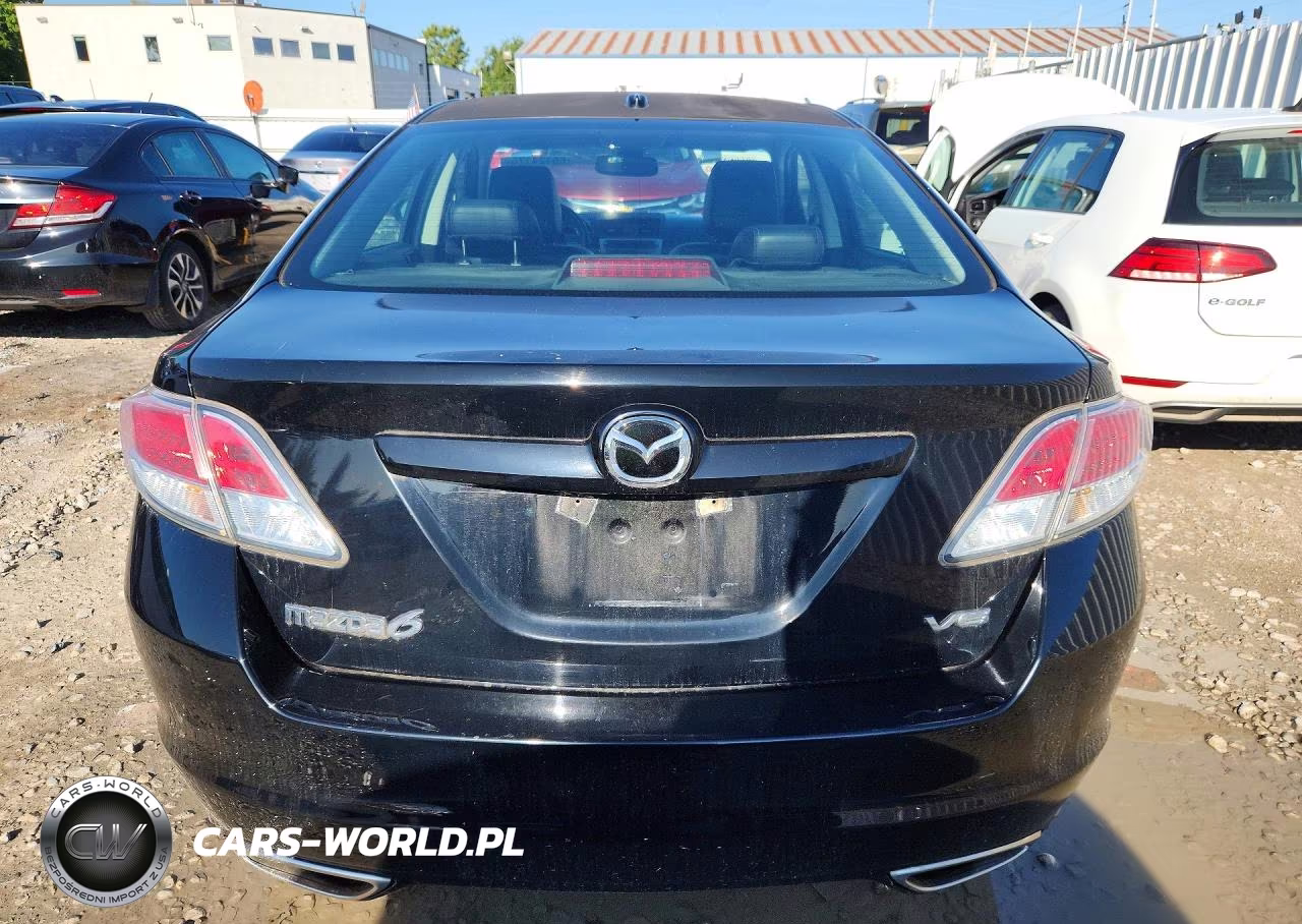 2009 Mazda 6 S VIN:1YVHP82B195M10294 - 6
