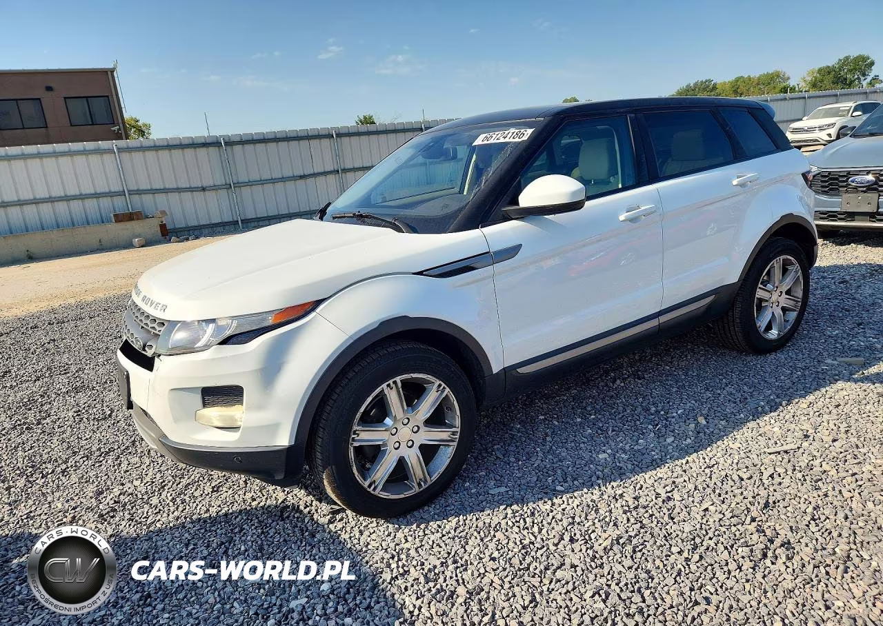 2014 Land Rover Range Rover Evoque Pure Plus VIN:SALVP2BG3EH932153 - 1