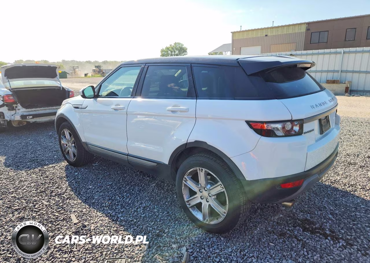 2014 Land Rover Range Rover Evoque Pure Plus VIN:SALVP2BG3EH932153 - 2