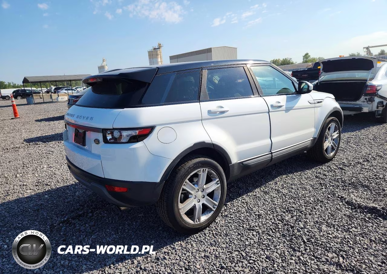 2014 Land Rover Range Rover Evoque Pure Plus VIN:SALVP2BG3EH932153 - 3