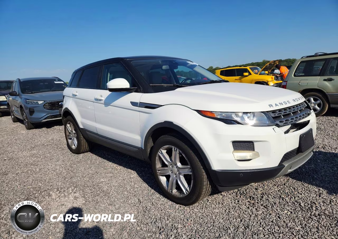 2014 Land Rover Range Rover Evoque Pure Plus VIN:SALVP2BG3EH932153 - 4
