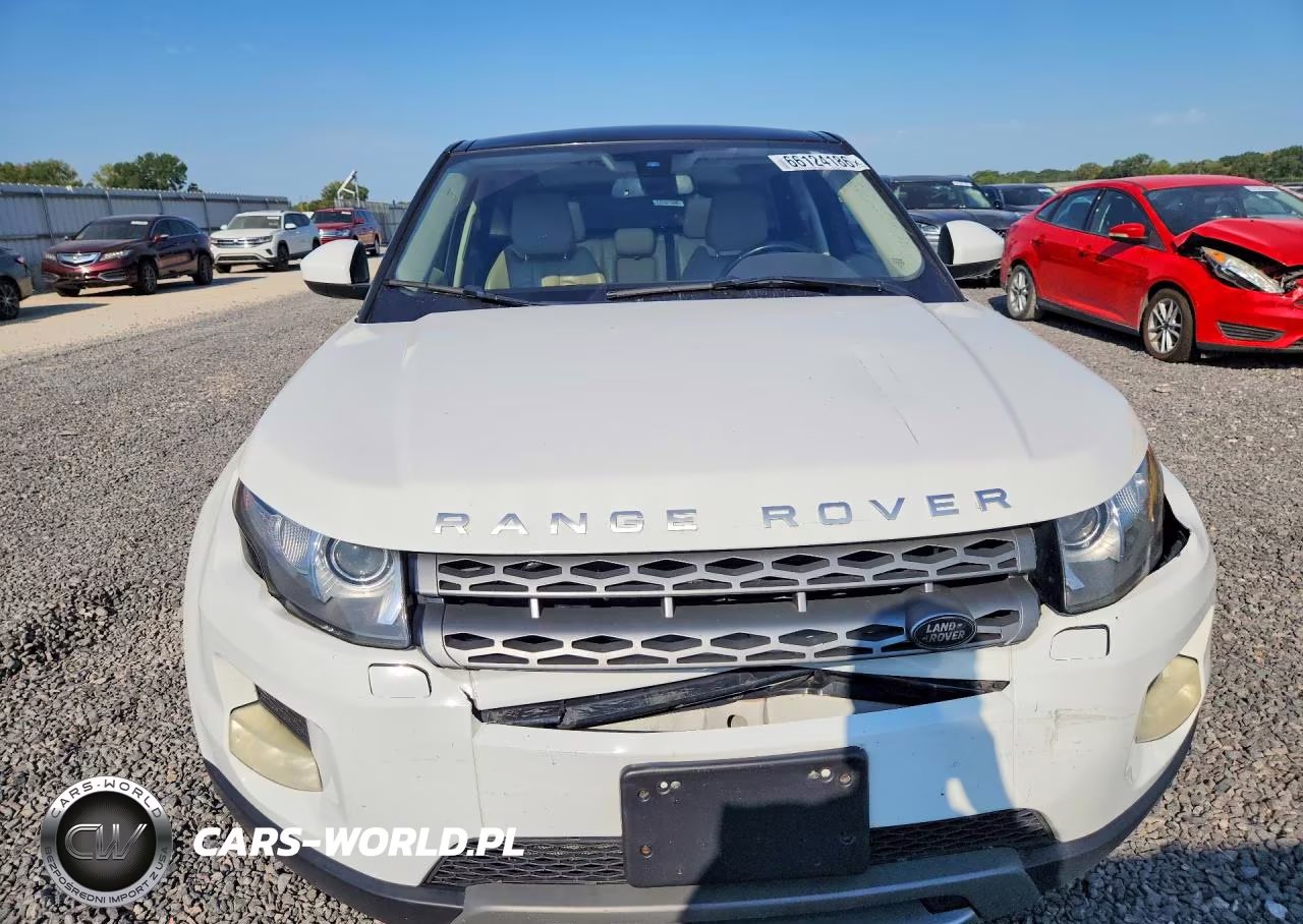 2014 Land Rover Range Rover Evoque Pure Plus VIN:SALVP2BG3EH932153 - 5