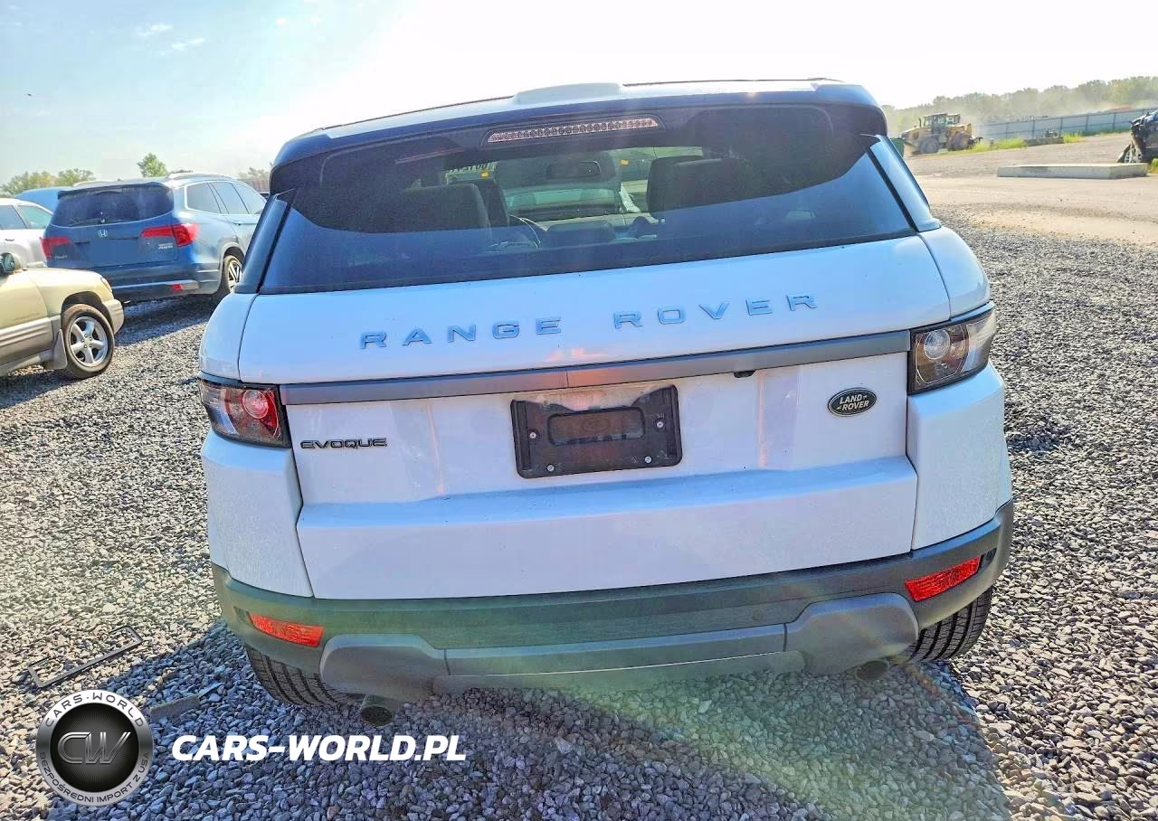 2014 Land Rover Range Rover Evoque Pure Plus VIN:SALVP2BG3EH932153 - 6