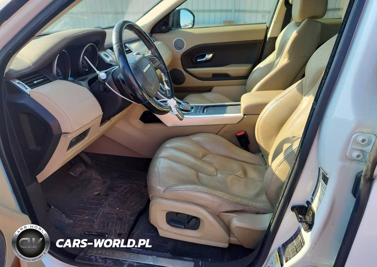 2014 Land Rover Range Rover Evoque Pure Plus VIN:SALVP2BG3EH932153 - 7