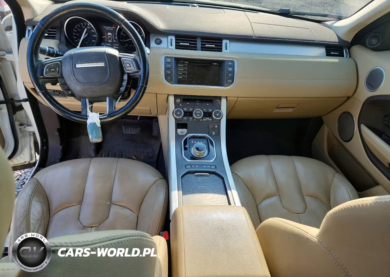 2014 Land Rover Range Rover Evoque Pure Plus VIN:SALVP2BG3EH932153 - 8