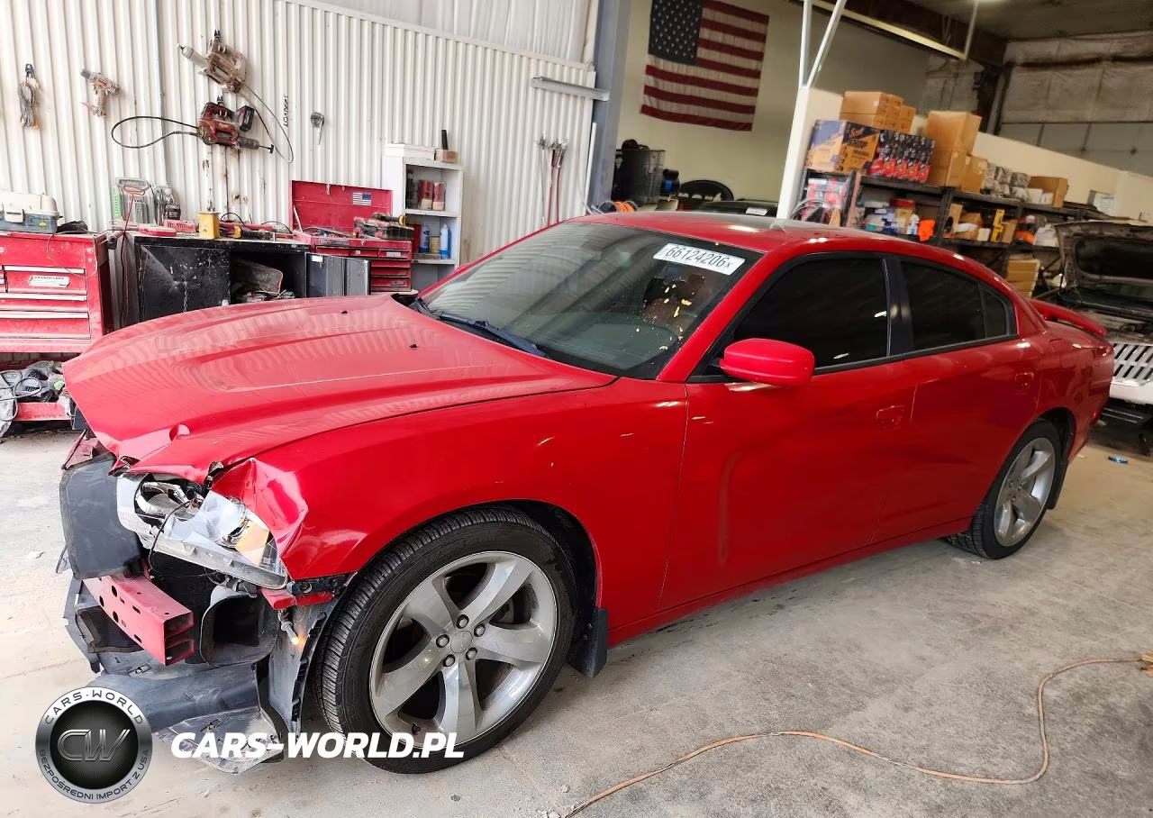 2012 Dodge Charger Sxt VIN:2C3CDXHG5CH135524 - 1