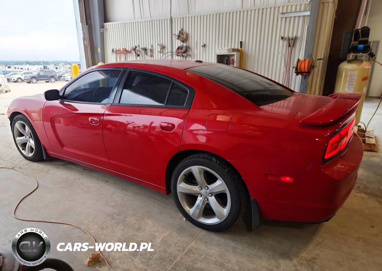 2012 Dodge Charger Sxt VIN:2C3CDXHG5CH135524 - 2