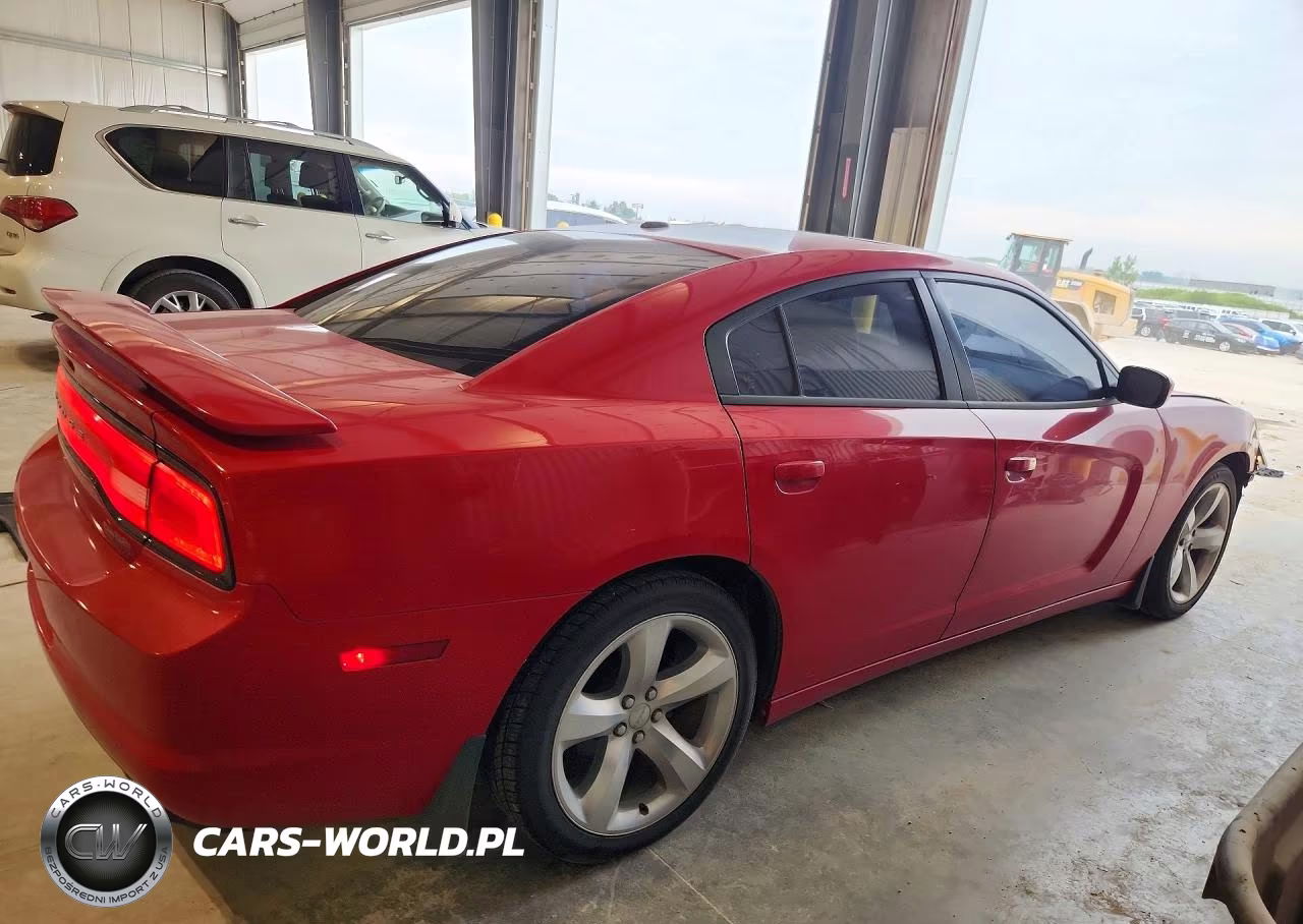 2012 Dodge Charger Sxt VIN:2C3CDXHG5CH135524 - 3