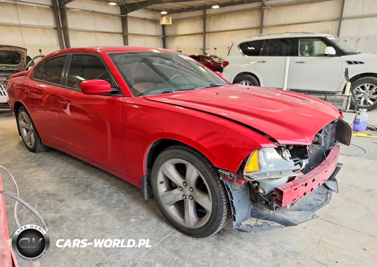 2012 Dodge Charger Sxt VIN:2C3CDXHG5CH135524 - 4