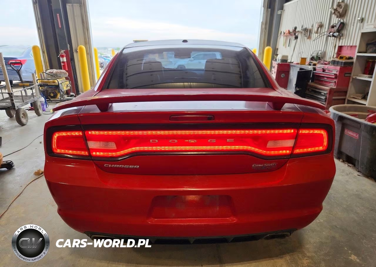 2012 Dodge Charger Sxt VIN:2C3CDXHG5CH135524 - 6