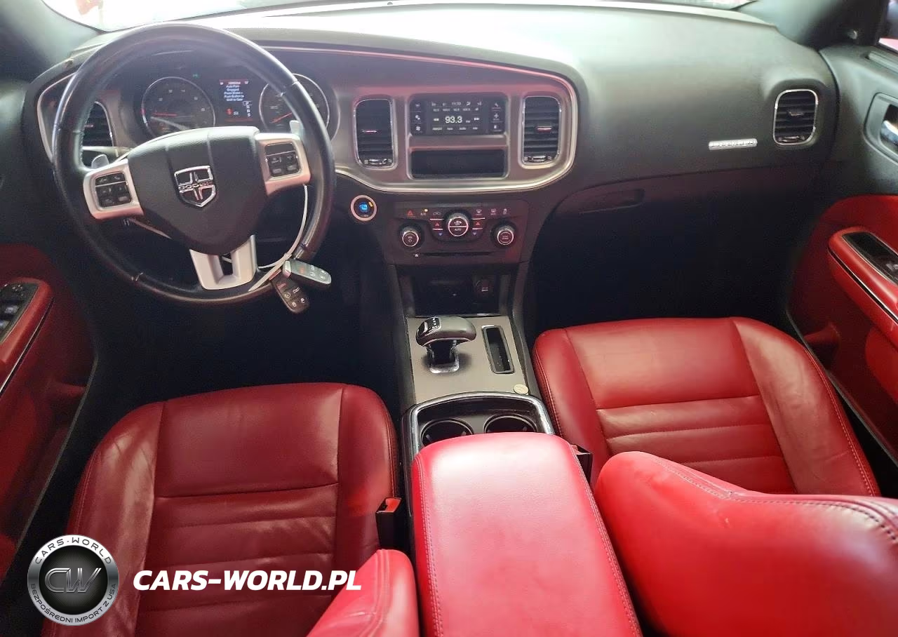 2012 Dodge Charger Sxt VIN:2C3CDXHG5CH135524 - 8