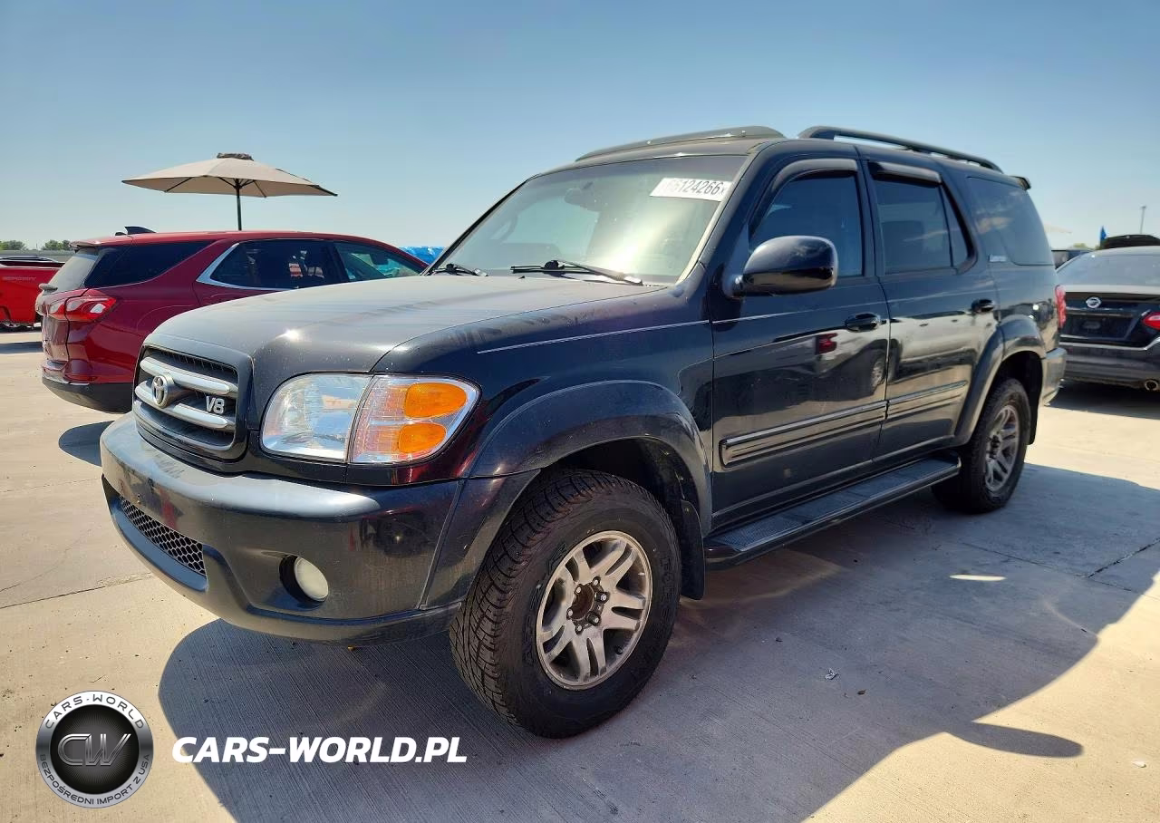 2003 Toyota Sequoia Limited