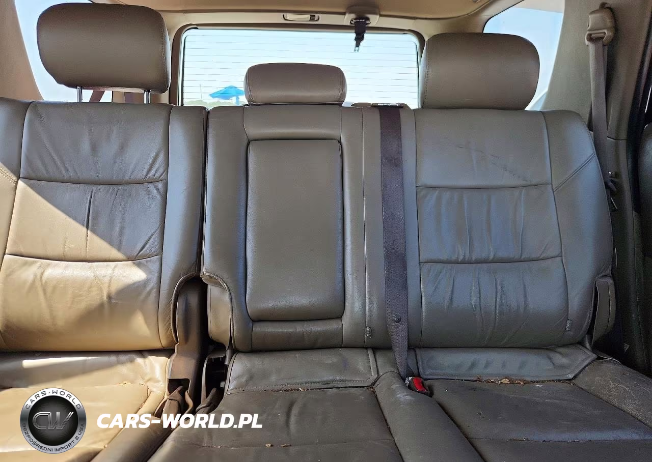 2003 Toyota Sequoia Limited VIN:5TDZT38A73S195089 - 10