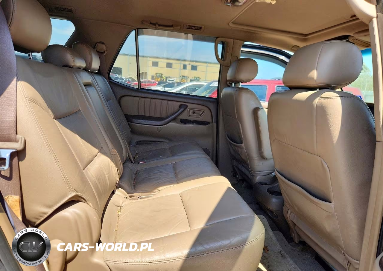 2003 Toyota Sequoia Limited VIN:5TDZT38A73S195089 - 11