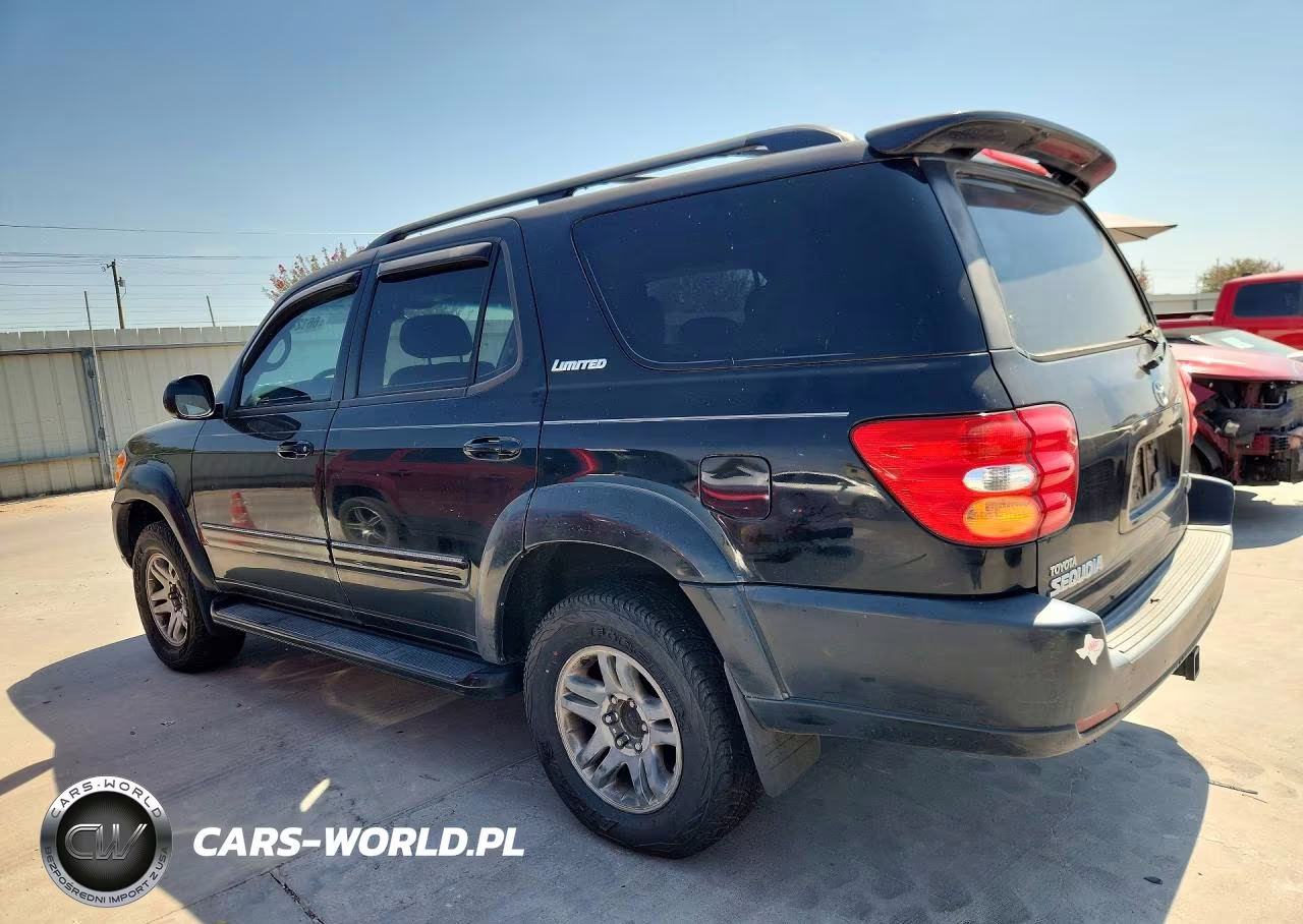 2003 Toyota Sequoia Limited VIN:5TDZT38A73S195089 - 2