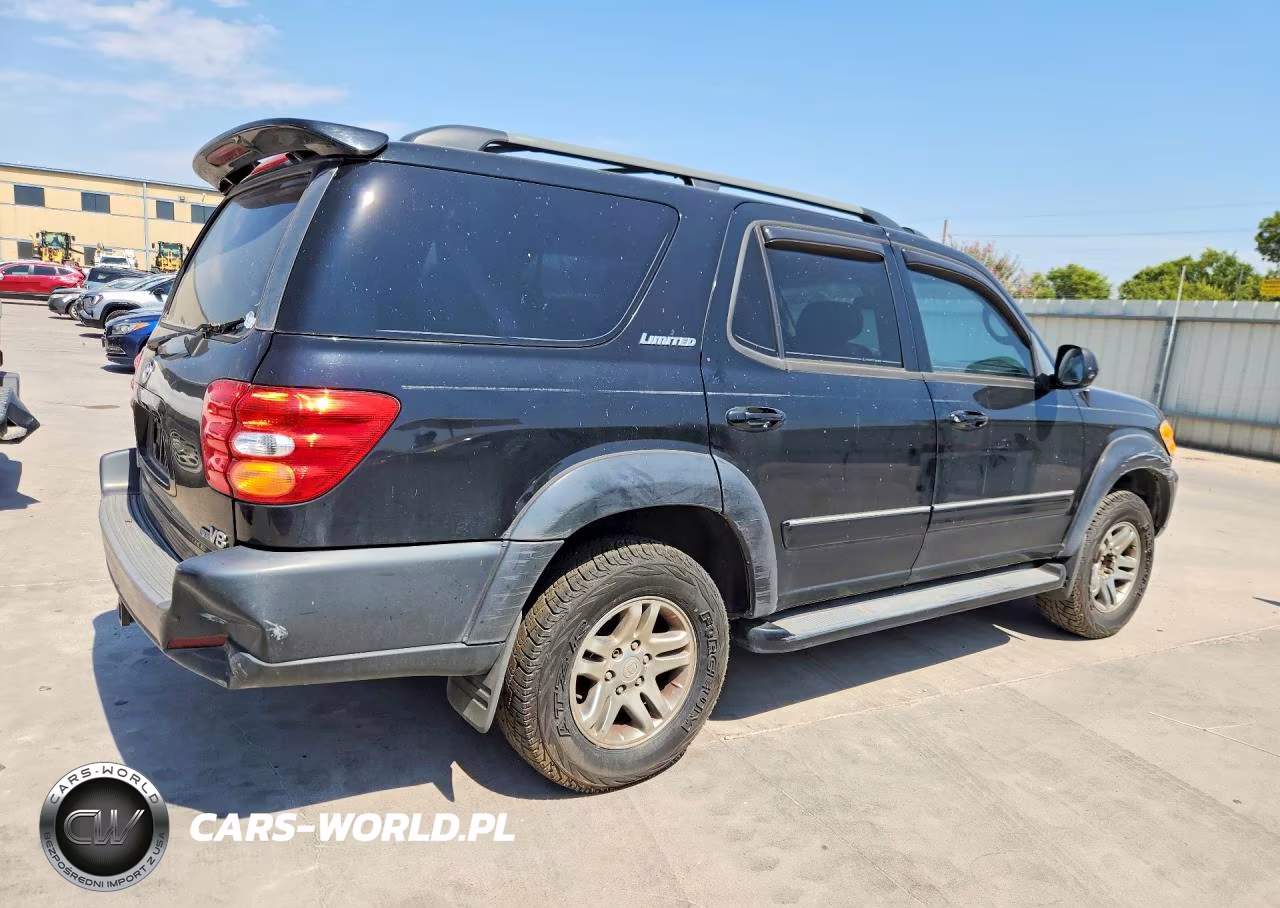 2003 Toyota Sequoia Limited VIN:5TDZT38A73S195089 - 3