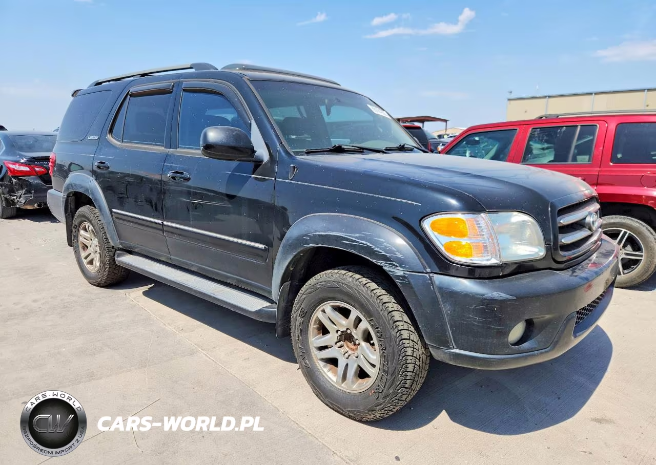 2003 Toyota Sequoia Limited VIN:5TDZT38A73S195089 - 4