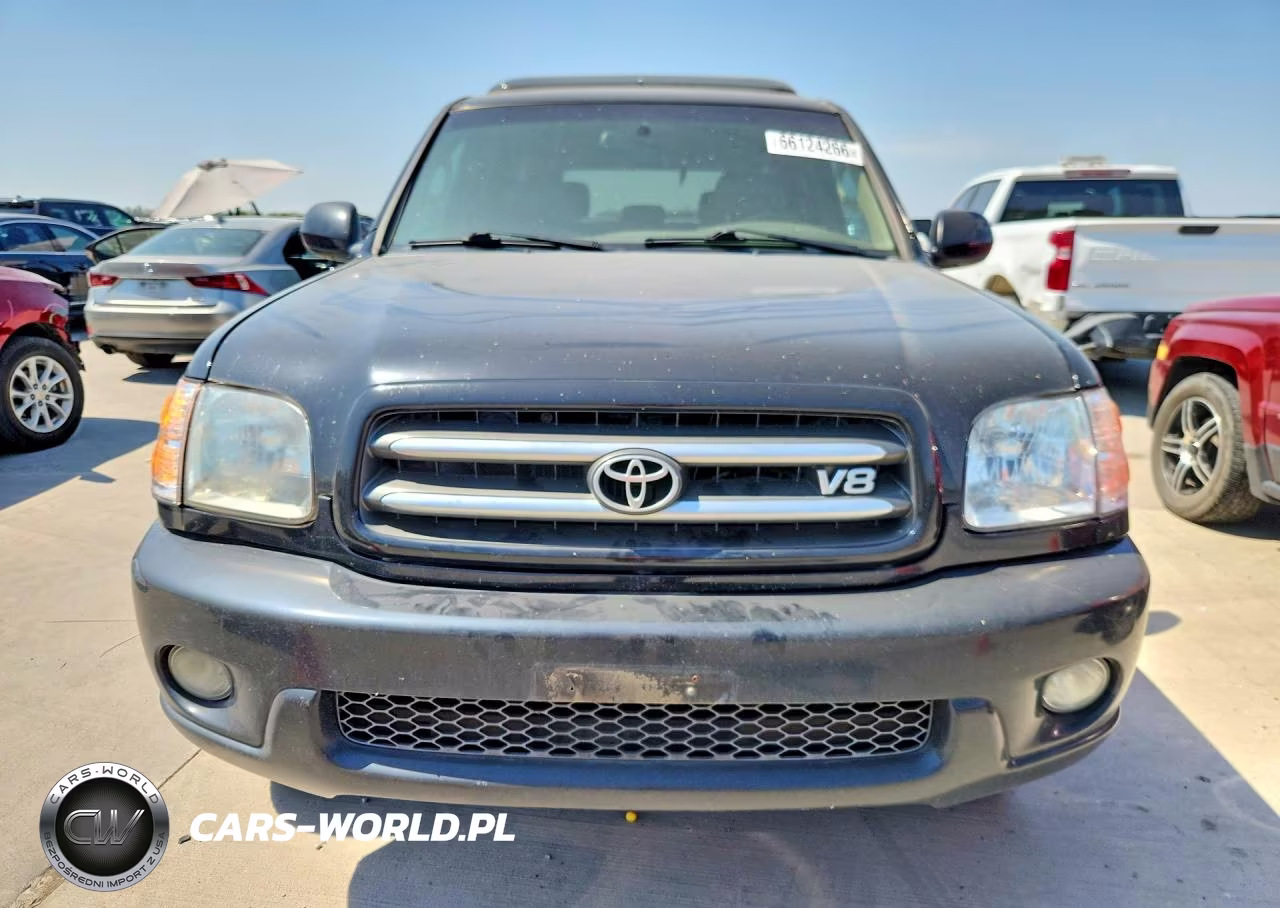 2003 Toyota Sequoia Limited VIN:5TDZT38A73S195089 - 5