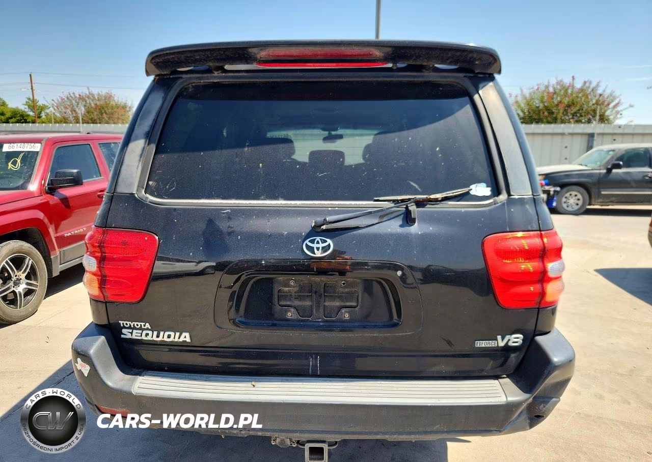 2003 Toyota Sequoia Limited VIN:5TDZT38A73S195089 - 6