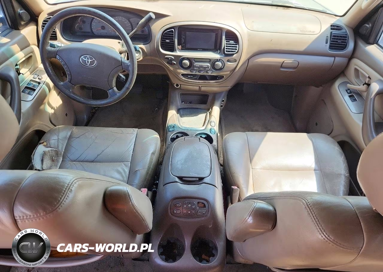 2003 Toyota Sequoia Limited VIN:5TDZT38A73S195089 - 8