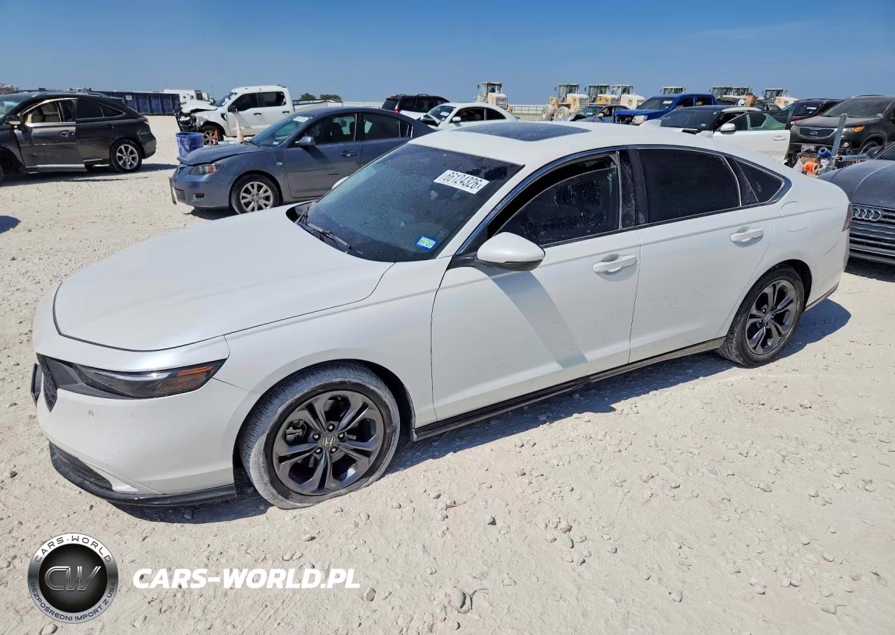 2024 Honda Accord Hybrid Exl VIN:1HGCY2F61RA097750 - 1