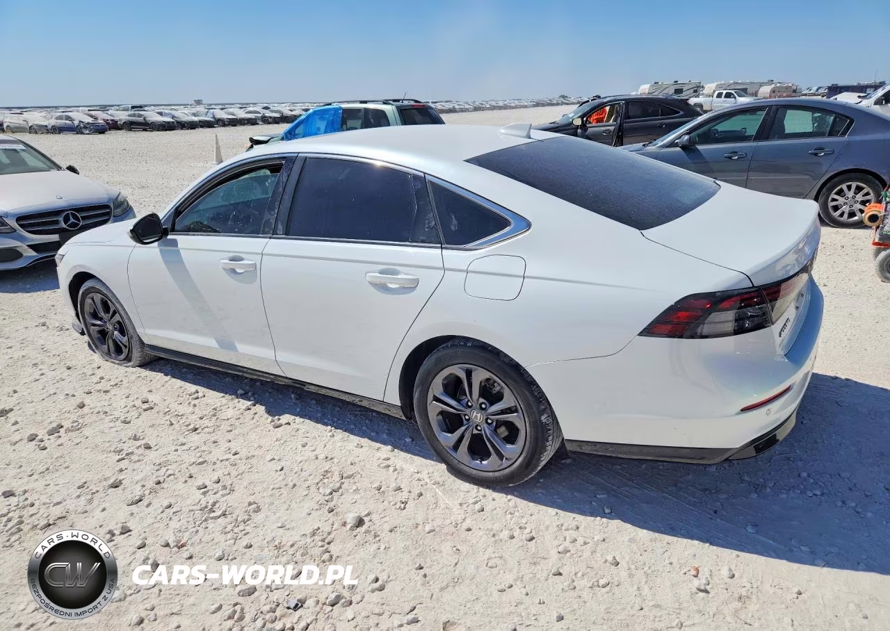 2024 Honda Accord Hybrid Exl VIN:1HGCY2F61RA097750 - 2
