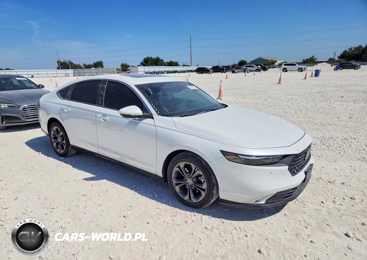 2024 Honda Accord Hybrid Exl VIN:1HGCY2F61RA097750 - 4