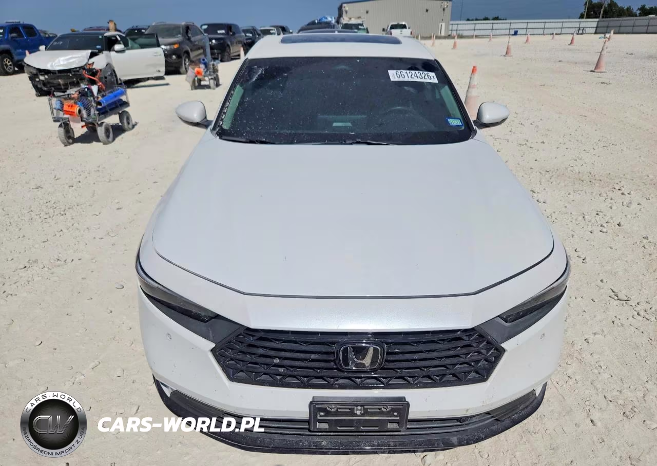2024 Honda Accord Hybrid Exl VIN:1HGCY2F61RA097750 - 5