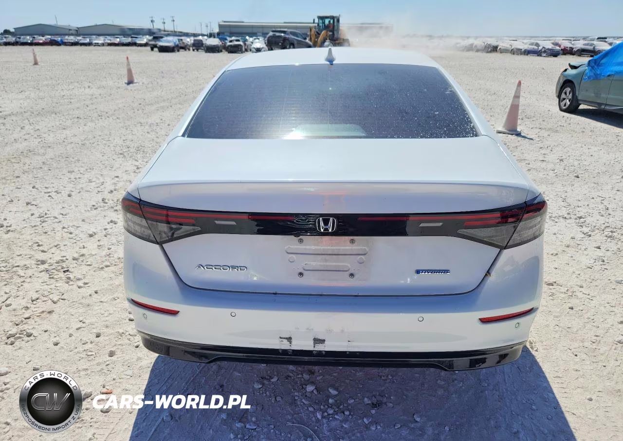 2024 Honda Accord Hybrid Exl VIN:1HGCY2F61RA097750 - 6