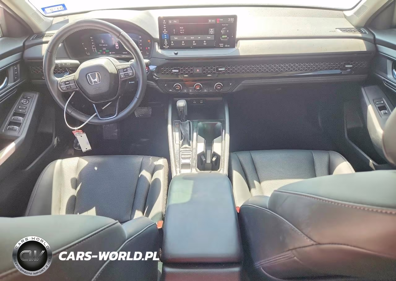 2024 Honda Accord Hybrid Exl VIN:1HGCY2F61RA097750 - 8