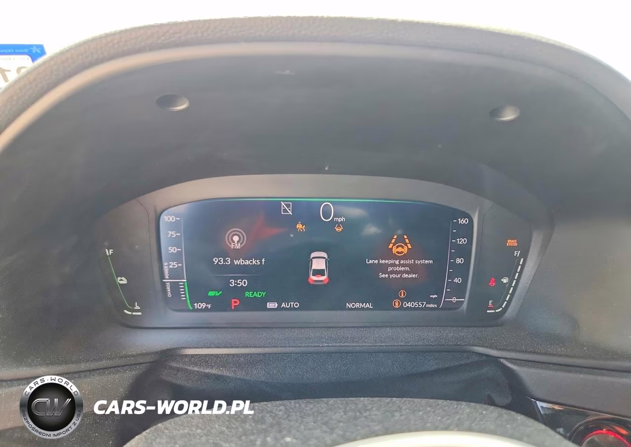 2024 Honda Accord Hybrid Exl VIN:1HGCY2F61RA097750 - 9