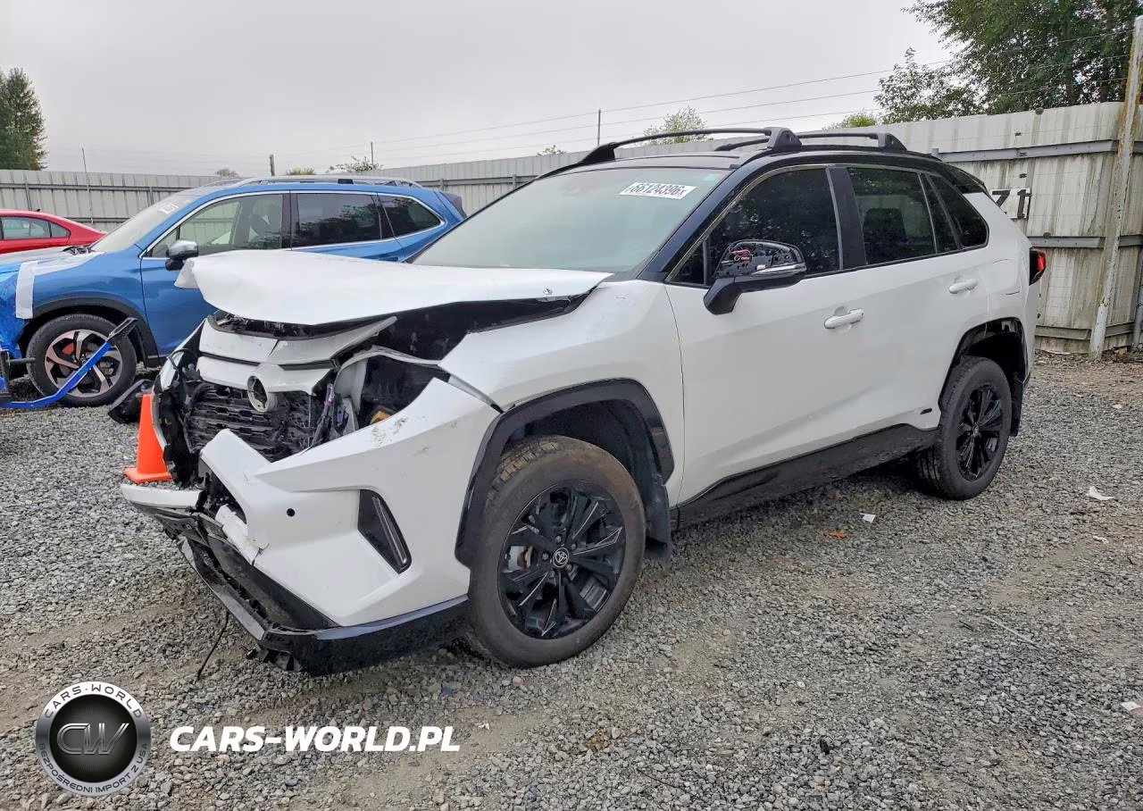 2025 Toyota Rav4 Xse – zdjęcie 1 z 14