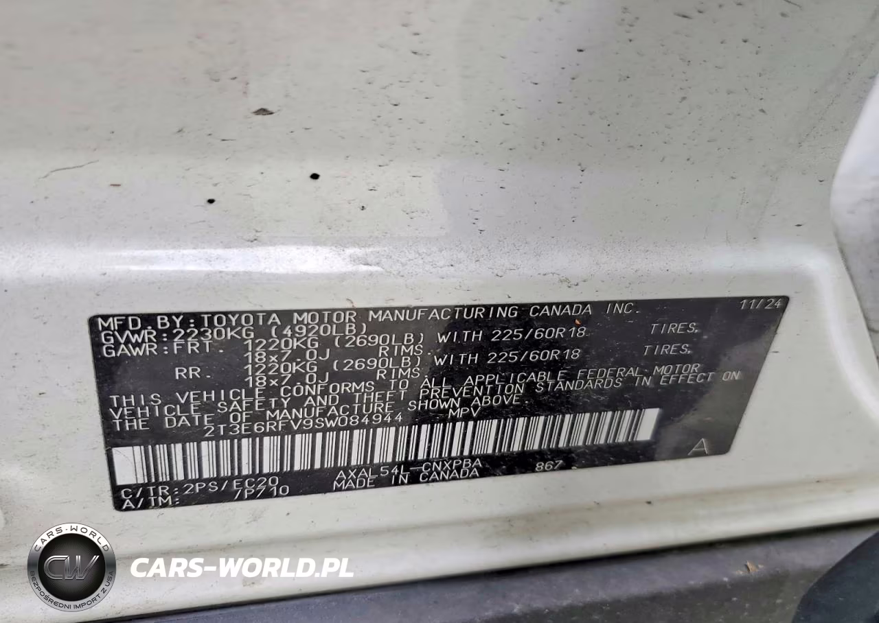2025 Toyota Rav4 Xse VIN:2T3E6RFV9SW084944 - 14