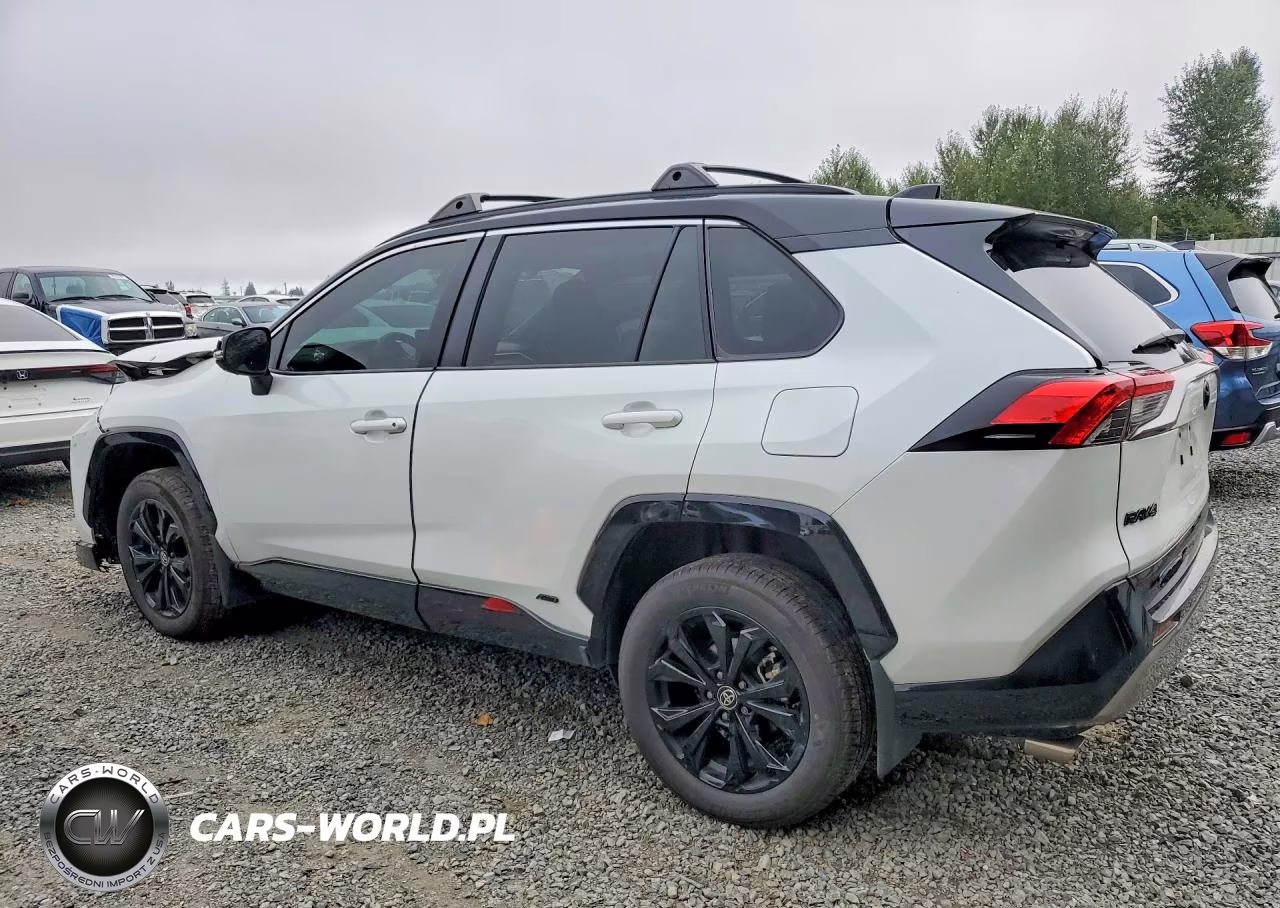 2025 Toyota Rav4 Xse VIN:2T3E6RFV9SW084944 - 2