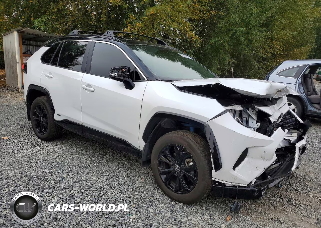 2025 Toyota Rav4 Xse VIN:2T3E6RFV9SW084944 - 4