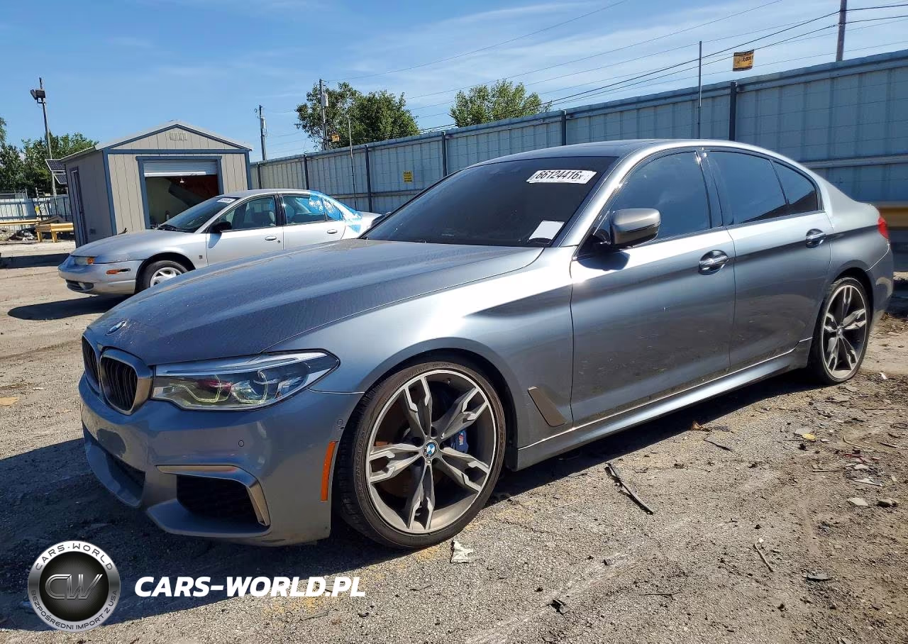 2018 BMW M550Xi – zdjęcie 1 z 12
