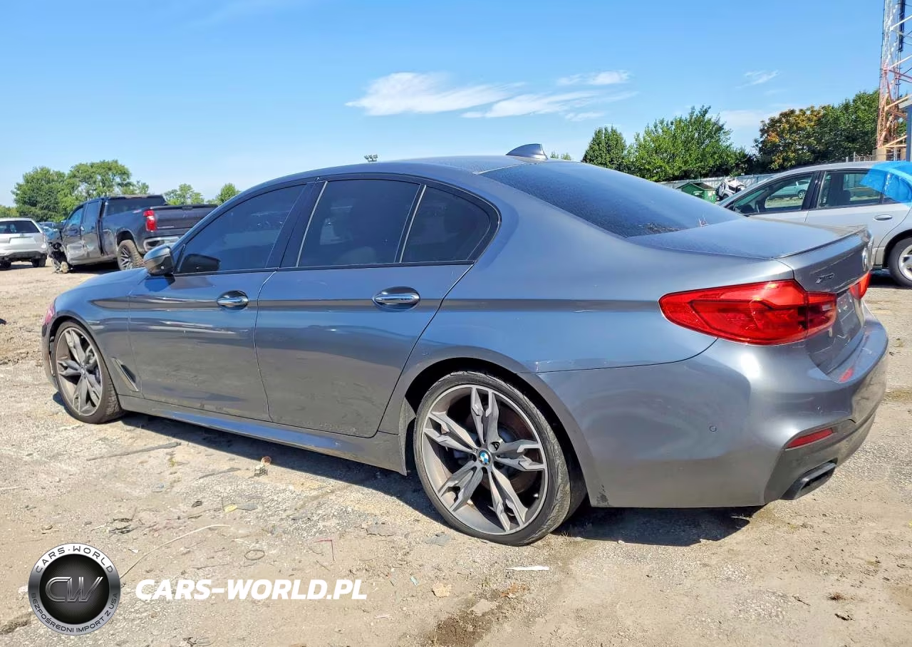 2018 BMW M550Xi VIN:WBAJB9C5XJB035853 - 2