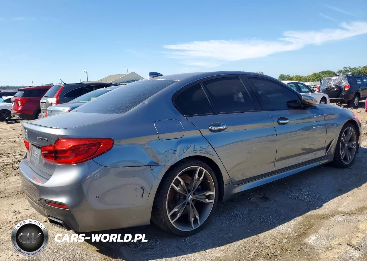 2018 BMW M550Xi VIN:WBAJB9C5XJB035853 - 3